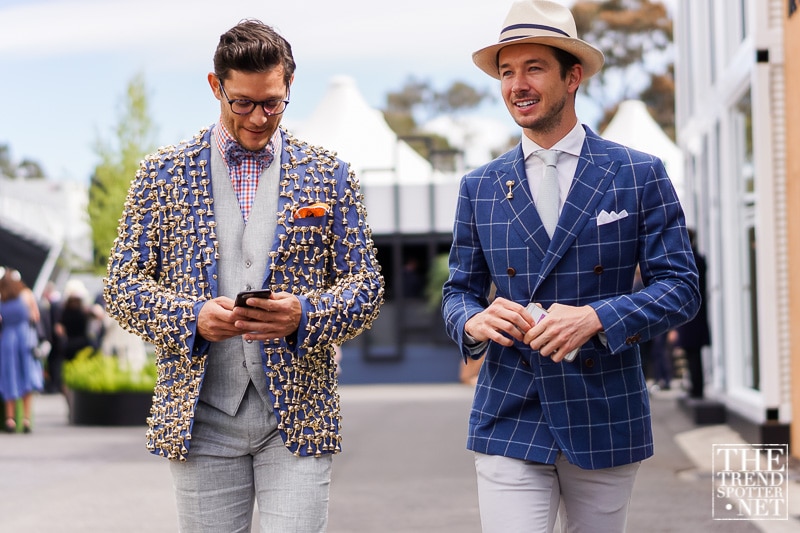 Photo by Colin Gold Best Street Style from Melbourne Cup 2016