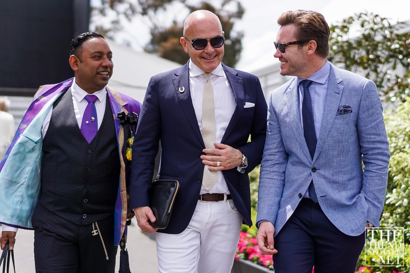 Photo by Colin Gold Best Street Style from Melbourne Cup 2016