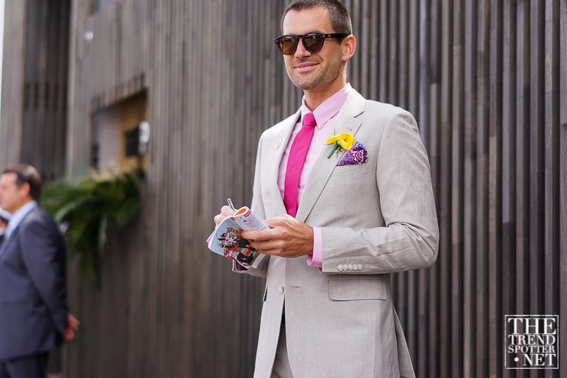 Photo by Colin Gold Best Street Style from Melbourne Cup 2016