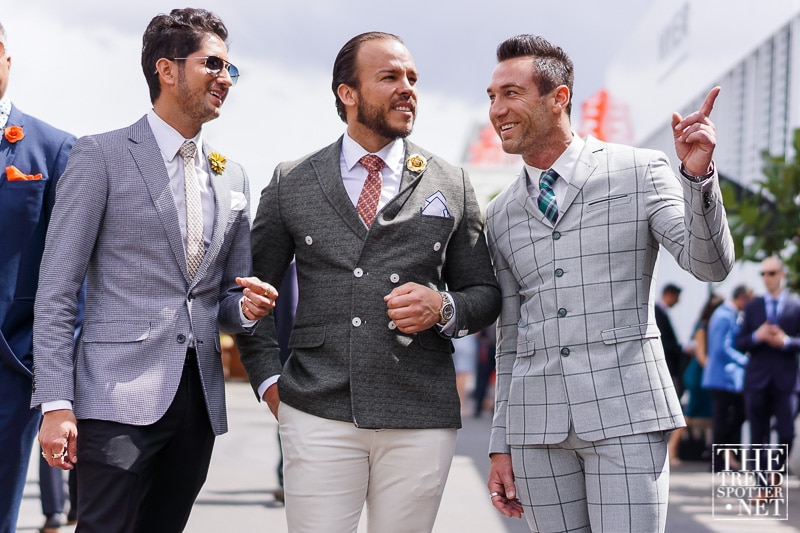 Photo by Colin Gold Best Street Style from Melbourne Cup 2016