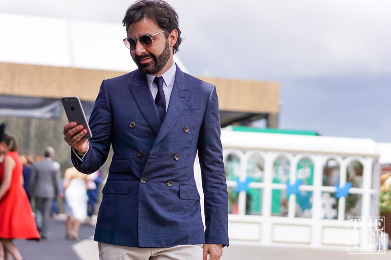 Photo by Colin Gold Best Street Style from Melbourne Cup 2016