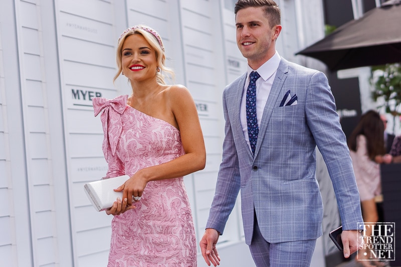 Photo by Colin Gold Best Street Style from Melbourne Cup 2016