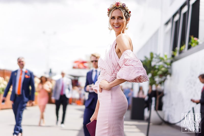 Photo by Colin Gold Best Street Style from Melbourne Cup 2016