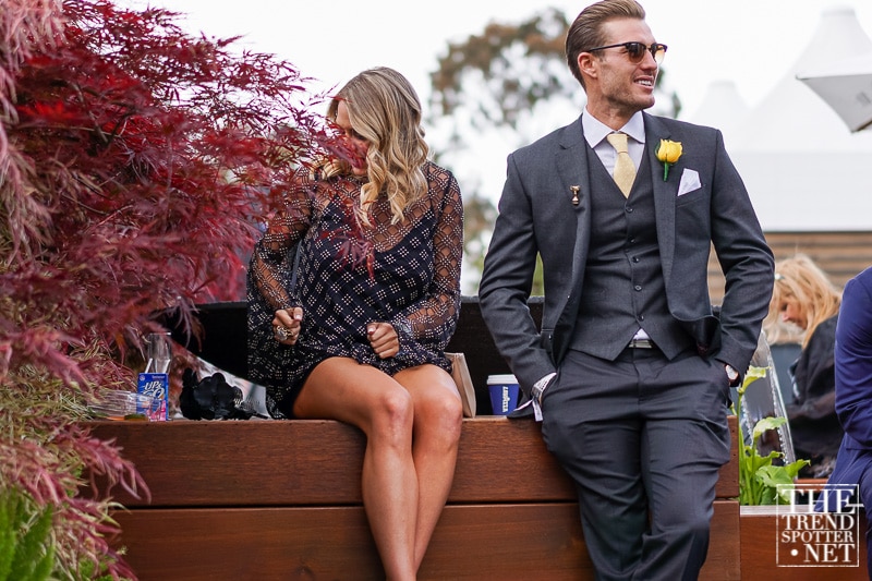 Photo by Colin Gold Best Street Style from Melbourne Cup 2016