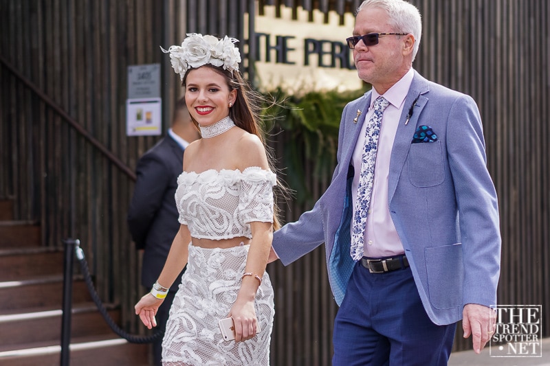 Photo by Colin Gold Best Street Style from Melbourne Cup 2016