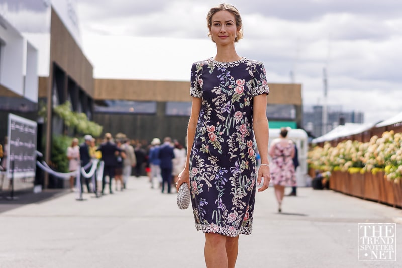 Photo by Colin Gold Best Street Style from Melbourne Cup 2016