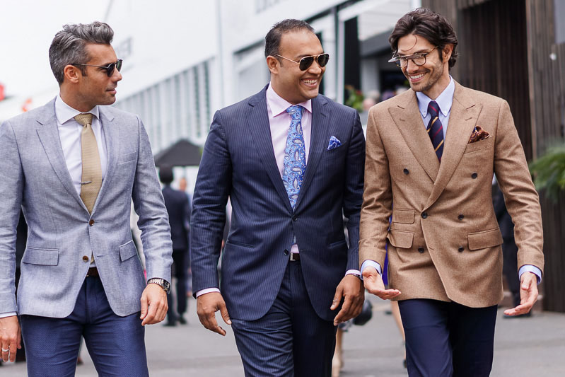 Photo by Colin Gold Best Street Style from Melbourne Cup 2016