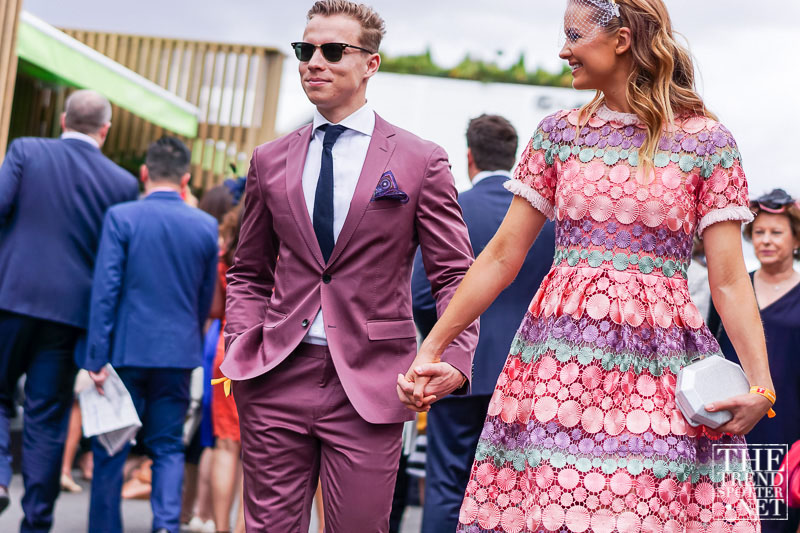 Photo by Colin Gold Best Street Style from Melbourne Cup 2016