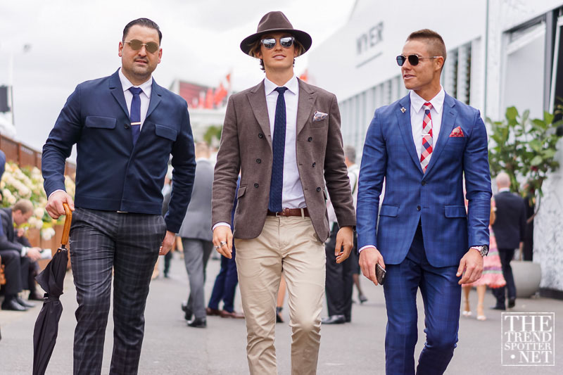 The Best Street Style From Melbourne Cup 2016 The Trend Spotter
