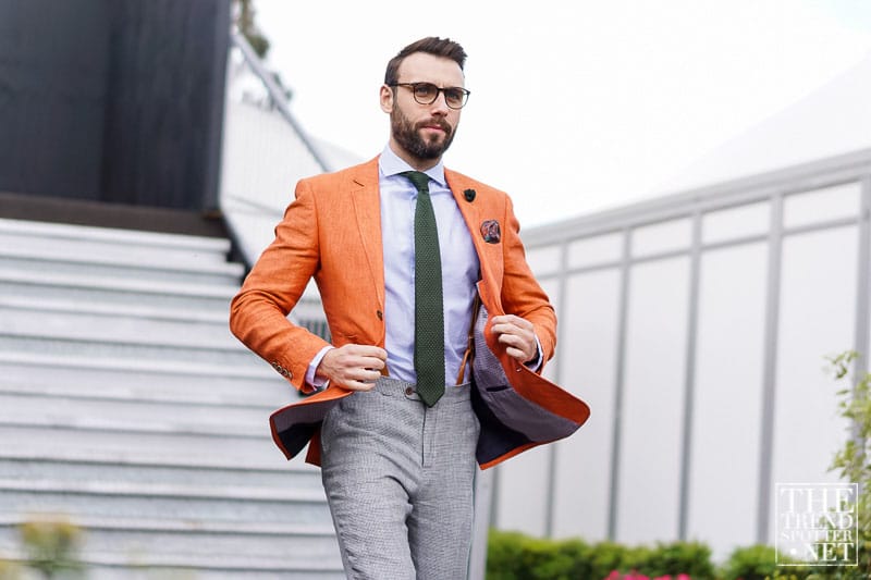 Photo by Colin Gold Best Street Style from Melbourne Cup 2016