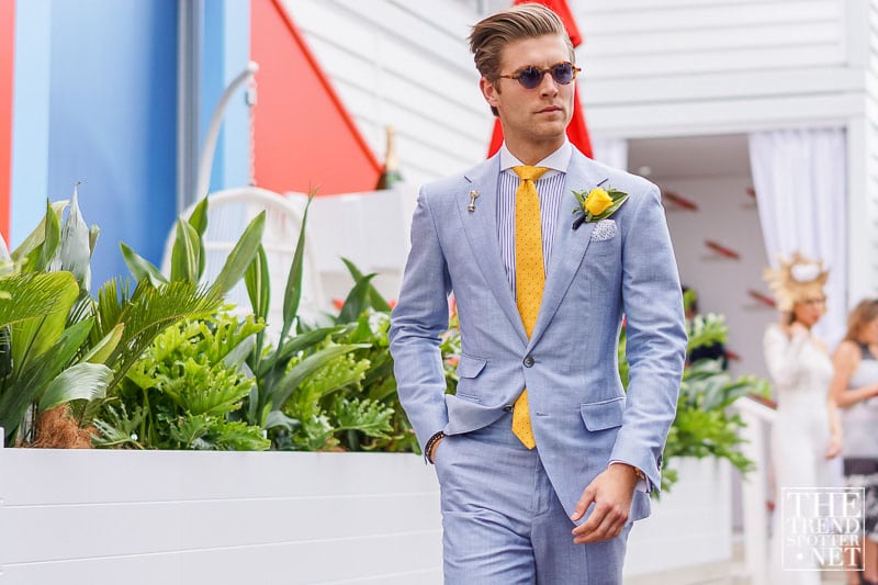 Photo by Colin Gold Best Street Style from Melbourne Cup 2016