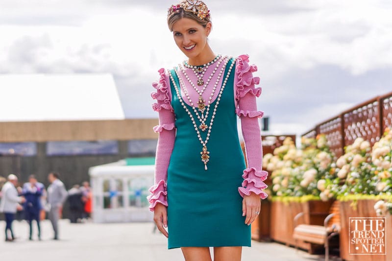 Photo by Colin Gold Best Street Style from Melbourne Cup 2016