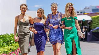 The Best Street Style from Oaks Day 2016