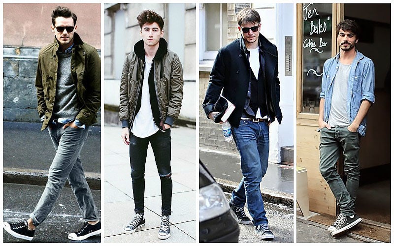 How to Wear Converse Like a Street 