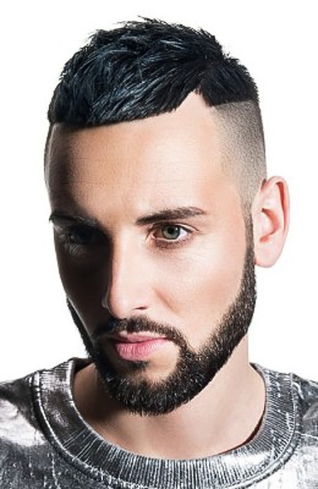 23 Best Hairstyles for Big Foreheads Male