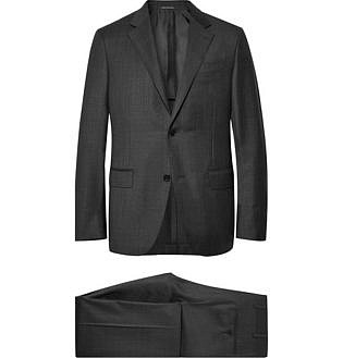 Ermenegildo Zegna Charcoal Suit