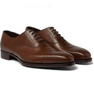 + George Cleverley Harry Leather Oxford Shoes