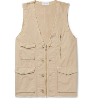Inca Distressed Cotton Gilet
