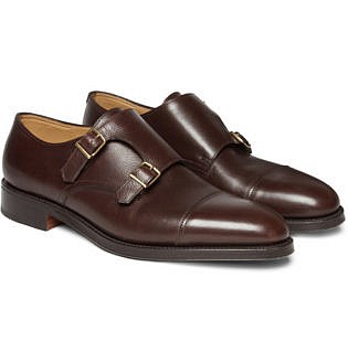 John Lobb Monk Strap Shoes