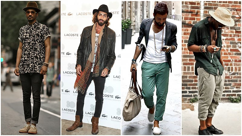 Uitgelezene How to Pull Off Bohemian Style (Men's Guide) - The Trend Spotter JR-13