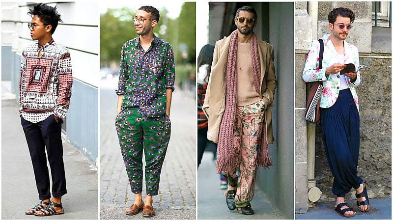 bohemian attire for men and women