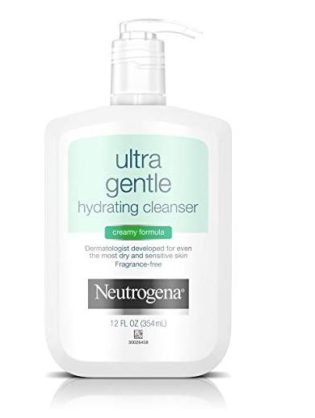 Neutrogena Ultra Gentle Hydrating Daily Facial Cleanser For Sensitive Skin