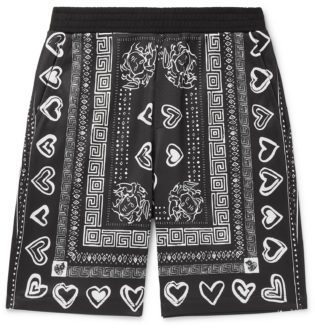 Printed Tech Jersey Shorts
