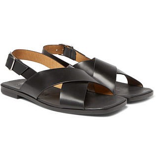 Sandro Black Sandals