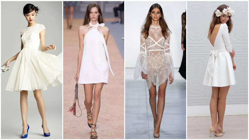 best wedding dresses for short people