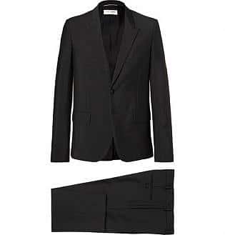 Slim Fit Mohair And Wool Blend Suit