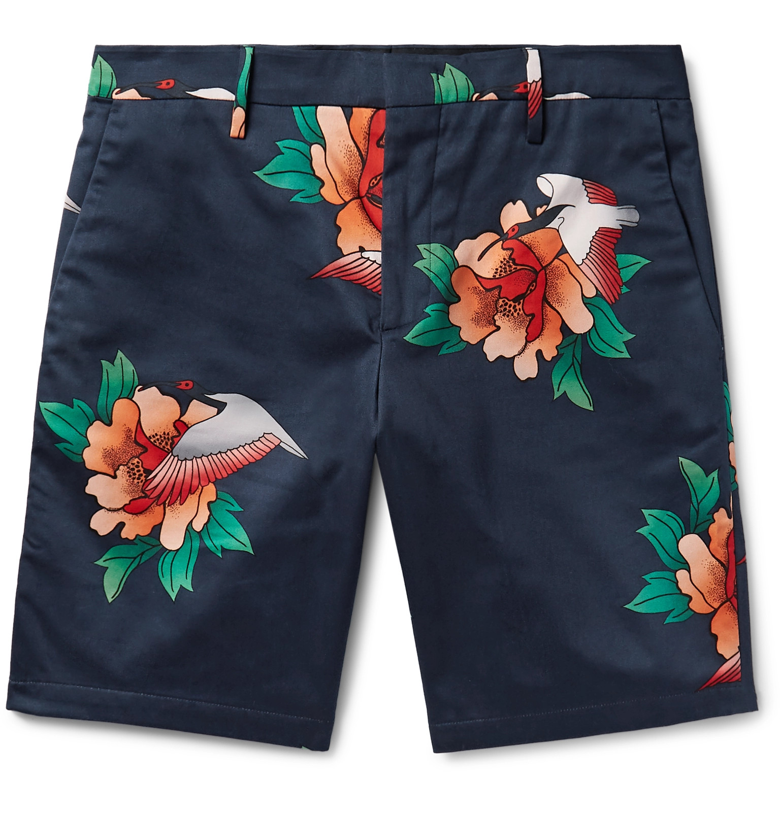 Regular Fit Short Sleeve Shirt - Bohemian