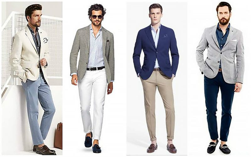 casual wedding attire for male guests