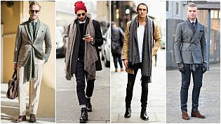 How to Wear a Scarf With Style - The Trend Spotter