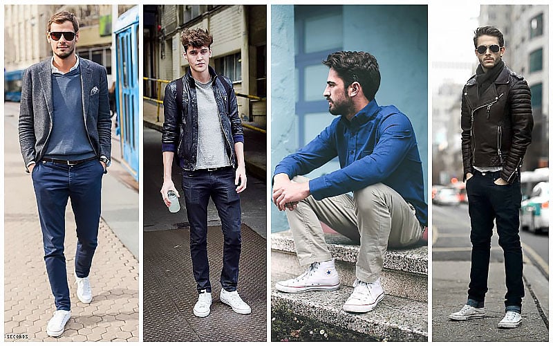 How to Wear Converse Like a Street 