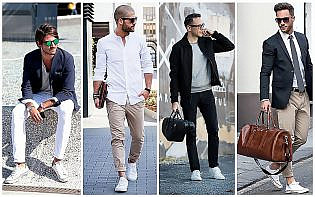 How to Wear Converse Sneakers: Outfit Ideas for Men