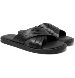 Woven Leather Sandals