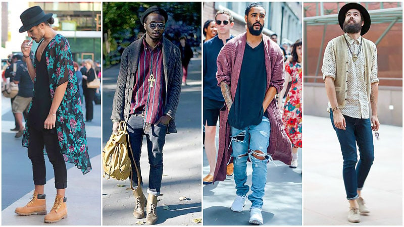 Verrassend How to Pull Off Bohemian Style (Men's Guide) - The Trend Spotter WN-15