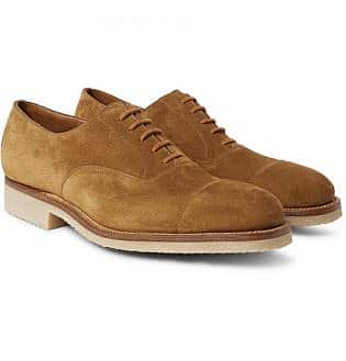 300 Suede Oxford Shoes
