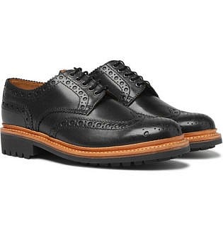 Archie Leather Wingtip Brogues