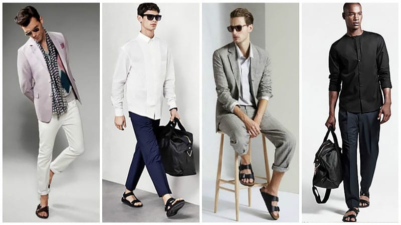 smart casual sandals