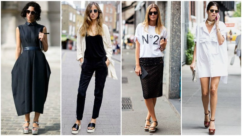 Flatform Sandals Trend