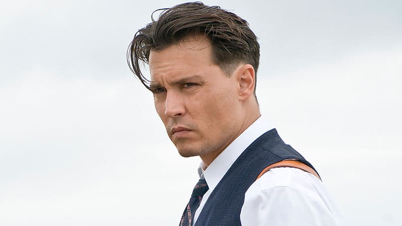 johnny depp celebrity haircut hairstyles