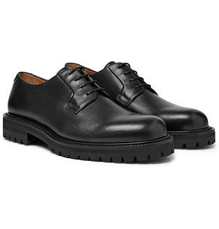 Jacques Leather Derby Shoes