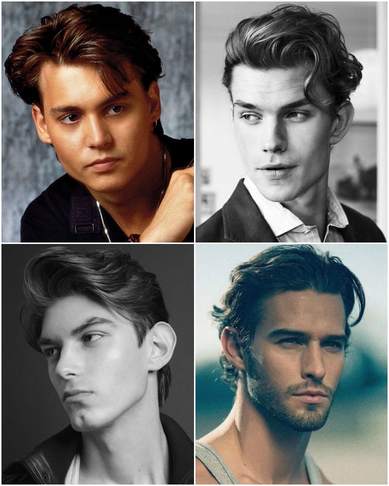 90s Men's Hair: Exploring the Iconic Style Statements