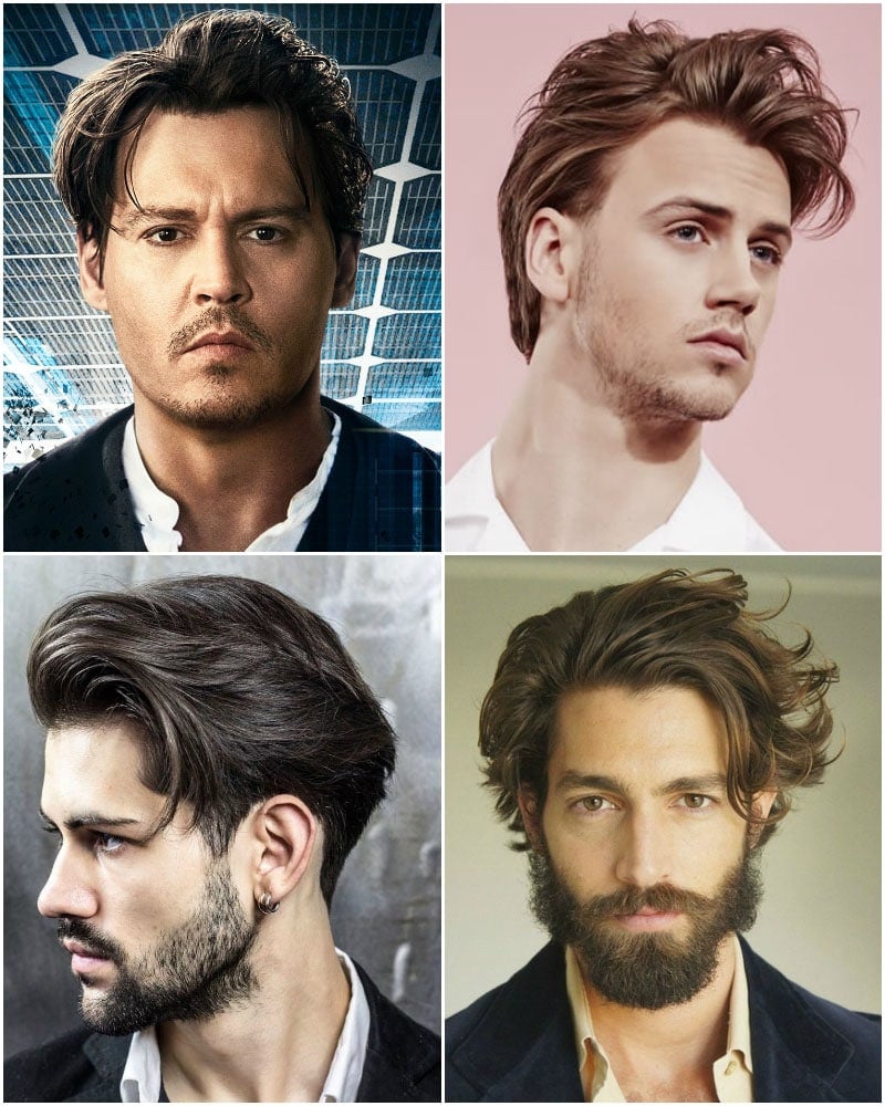 How To Rock Johnny Depps Most Iconic Hairstyles The Trend Spotter