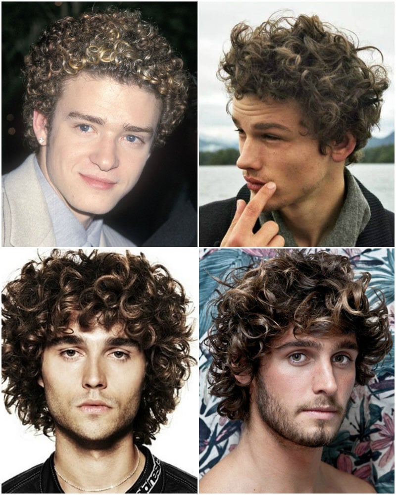 Justin Timberlake 90s Hair