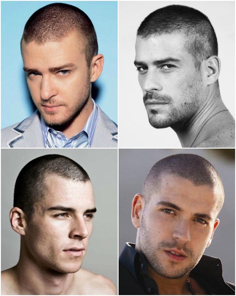 Justin Timberlake Buzz Cut