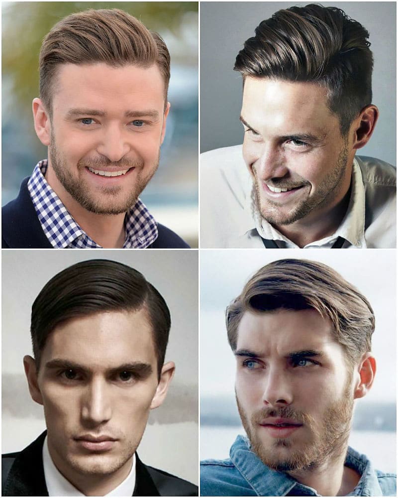 Justin Timberlake Comb-Over