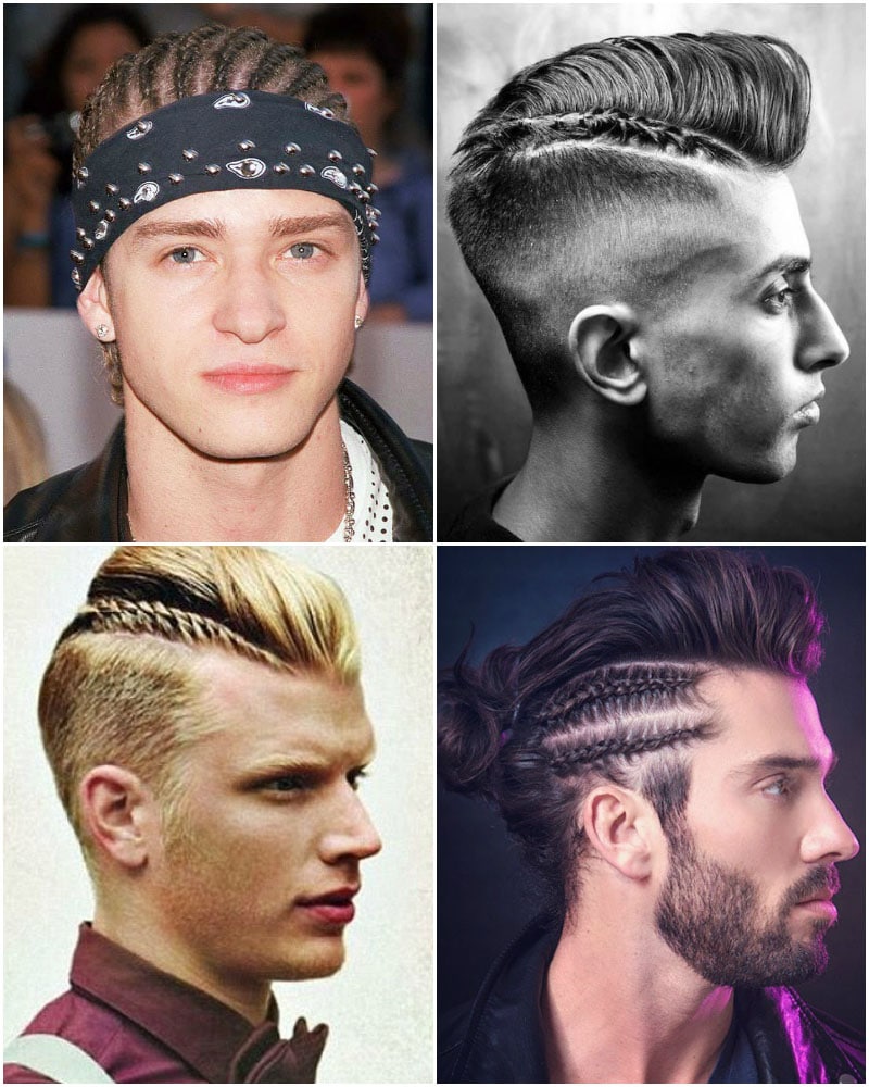 Justin Timberlake Cornrows