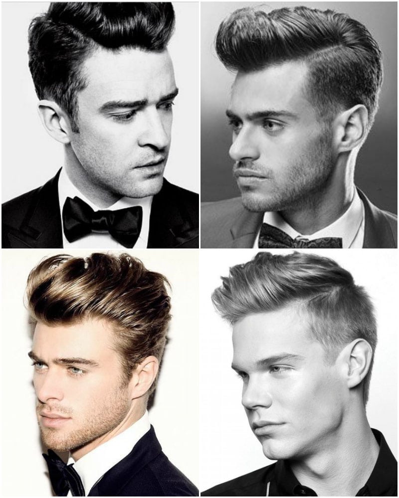 Justin Timberlake Pompadour